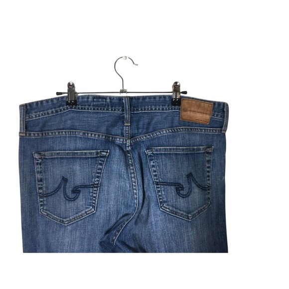 Adriano Goldschmied Jeans Men's Size 34 x 34 Blue The Protege Straight Leg - Picture 6 of 10